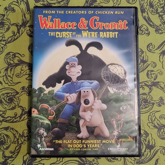 Other - 5/$13 Wallace and Gromit DVD